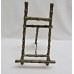 Solid Brass Easel Picture/ Plate Stand 6 1/2" Tall   263834679818